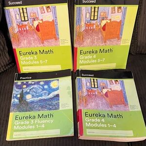 Grade 3 and 4 Modules Set